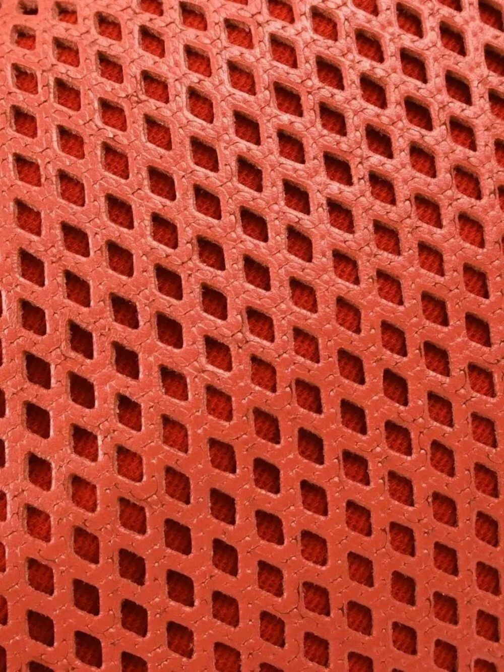 Chanel Red Perforated Calfskin Up in the Air Shoulder Bag 198086